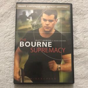 The Bourne Supremacy Dvd